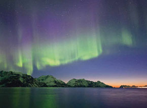 Colors Of The Northern Lights