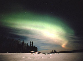 Watching Northern Lights